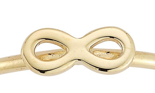 Ember Fine Jewelry 14k Gold Infinity Ring In Gold