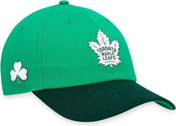 Men's Fanatics Branded Natural/Kelly Green Boston Red Sox St. Patrick's Day  Two-Tone Snapback Hat