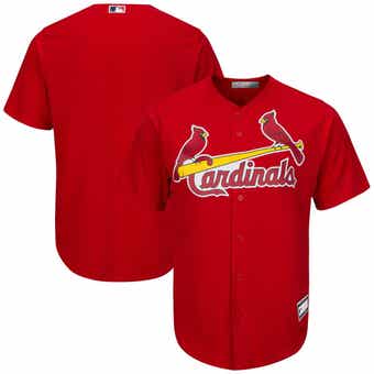 Women's Nike Yadier Molina Cream St. Louis Cardinals Alternate Replica Player Jersey Size: Small