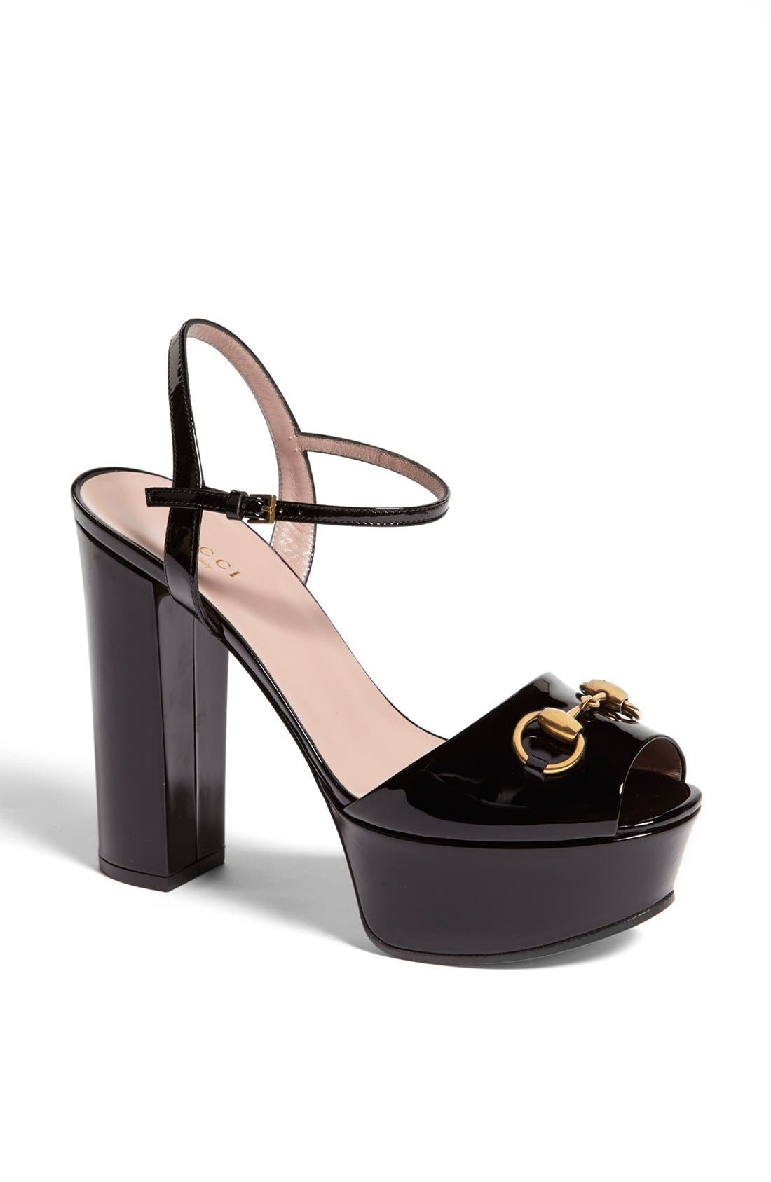 Gucci 'Claudie' Platform Sandal | Nordstrom