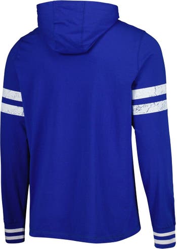 St. Louis Blues Starter Offense Long Sleeve Hoodie T-Shirt - Blue