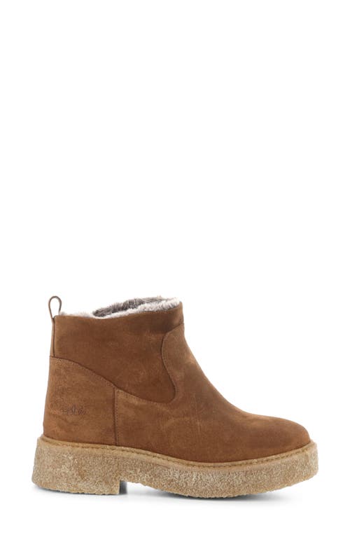 Shop Bos. & Co. Scout Waterproof Winter Bootie In Nut/castanho