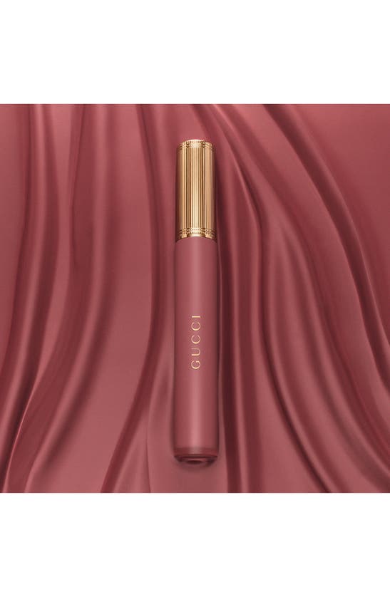 Shop Gucci Rouge À Lèvres Liquid Matte Lipstick In 223 Isabel Rosewood