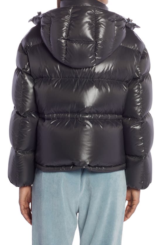 Moncler Abbaye Quilted Down Puffer Jacket In Grey | ModeSens