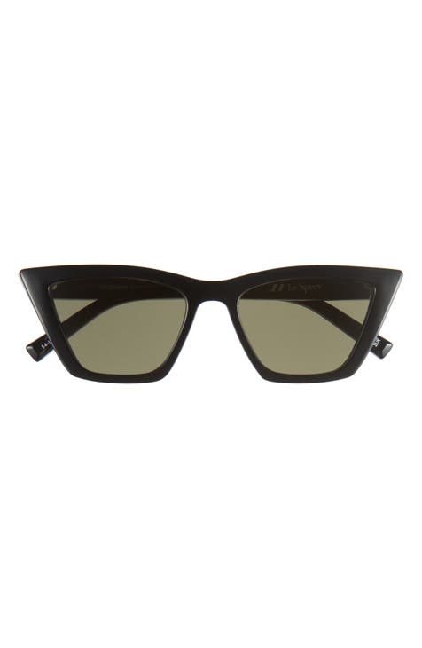 Louis Vuitton LV Star Cat Eye Sunglasses Black Metal. Size U