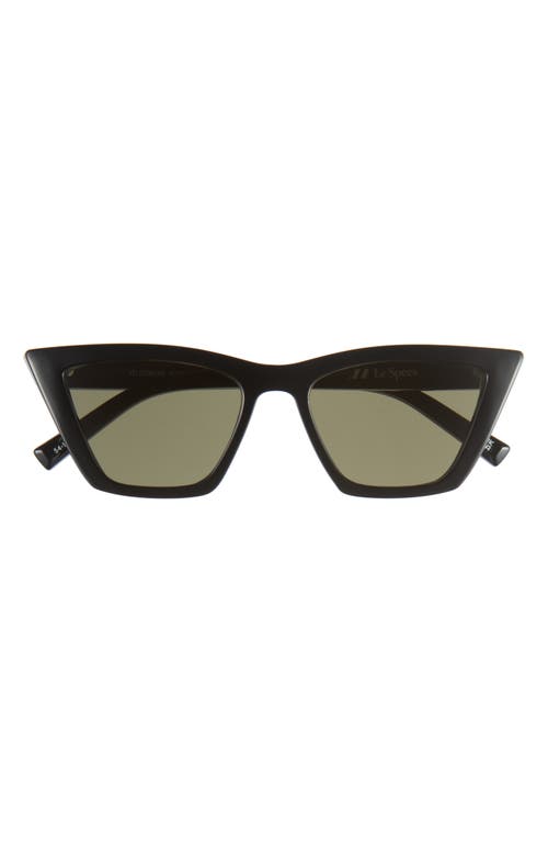 Le Specs Velodrome Cat Eye Sunglasses in at Nordstrom