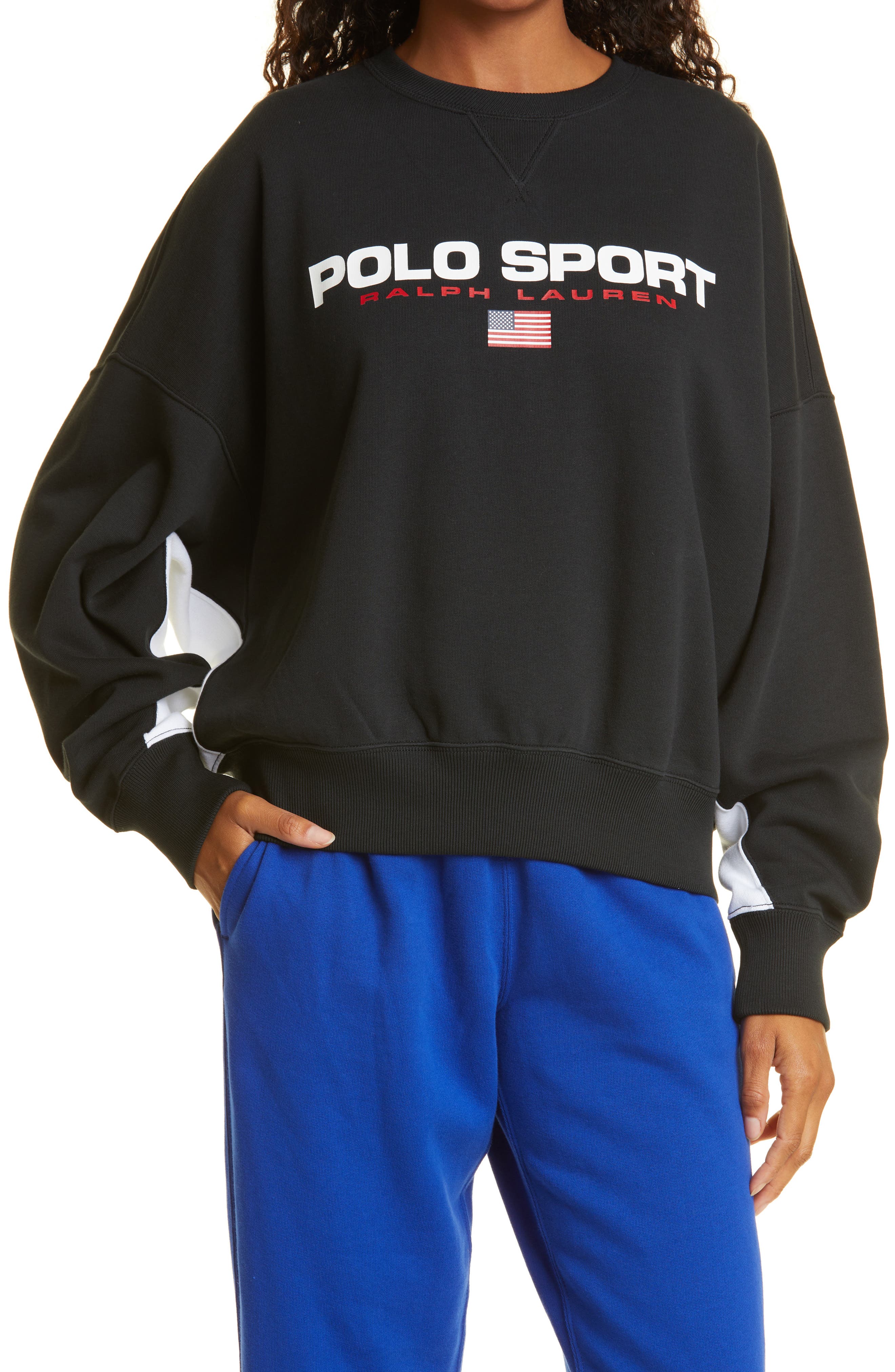 polo men's half zip pullover