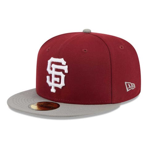 Nike San Francisco Giants Vapor Swoosh Adjustable Cap in Gray for Men