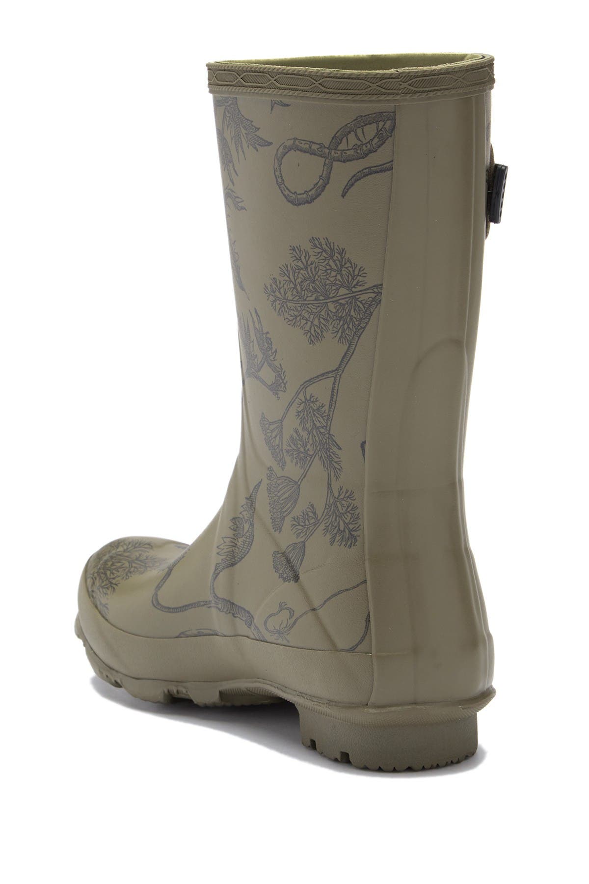 hunter norris field short printed boot