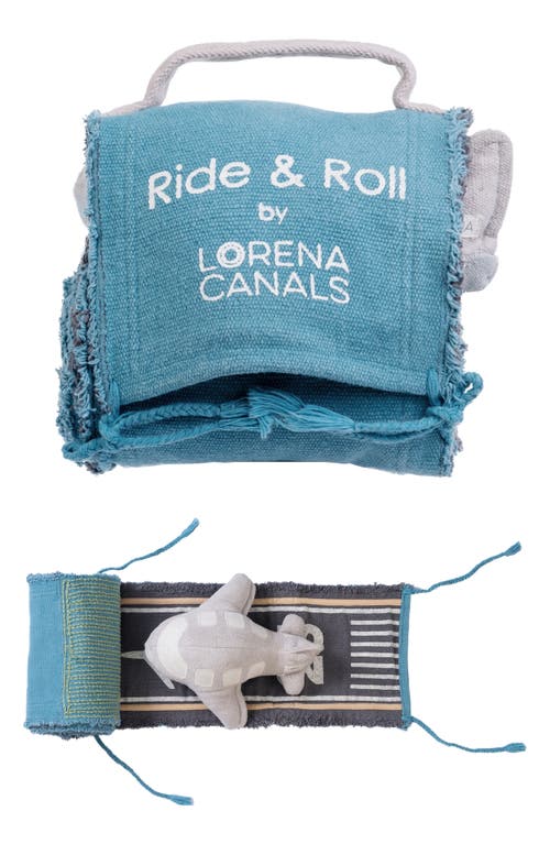 Lorena Canals Ride & Roll Airplane in Multicolor at Nordstrom
