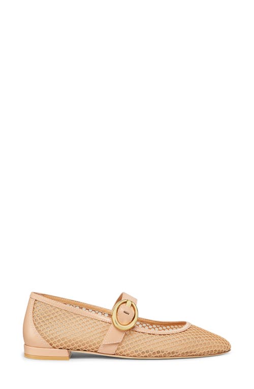 Shop Stuart Weitzman Arabella Mary Jane In Ginger