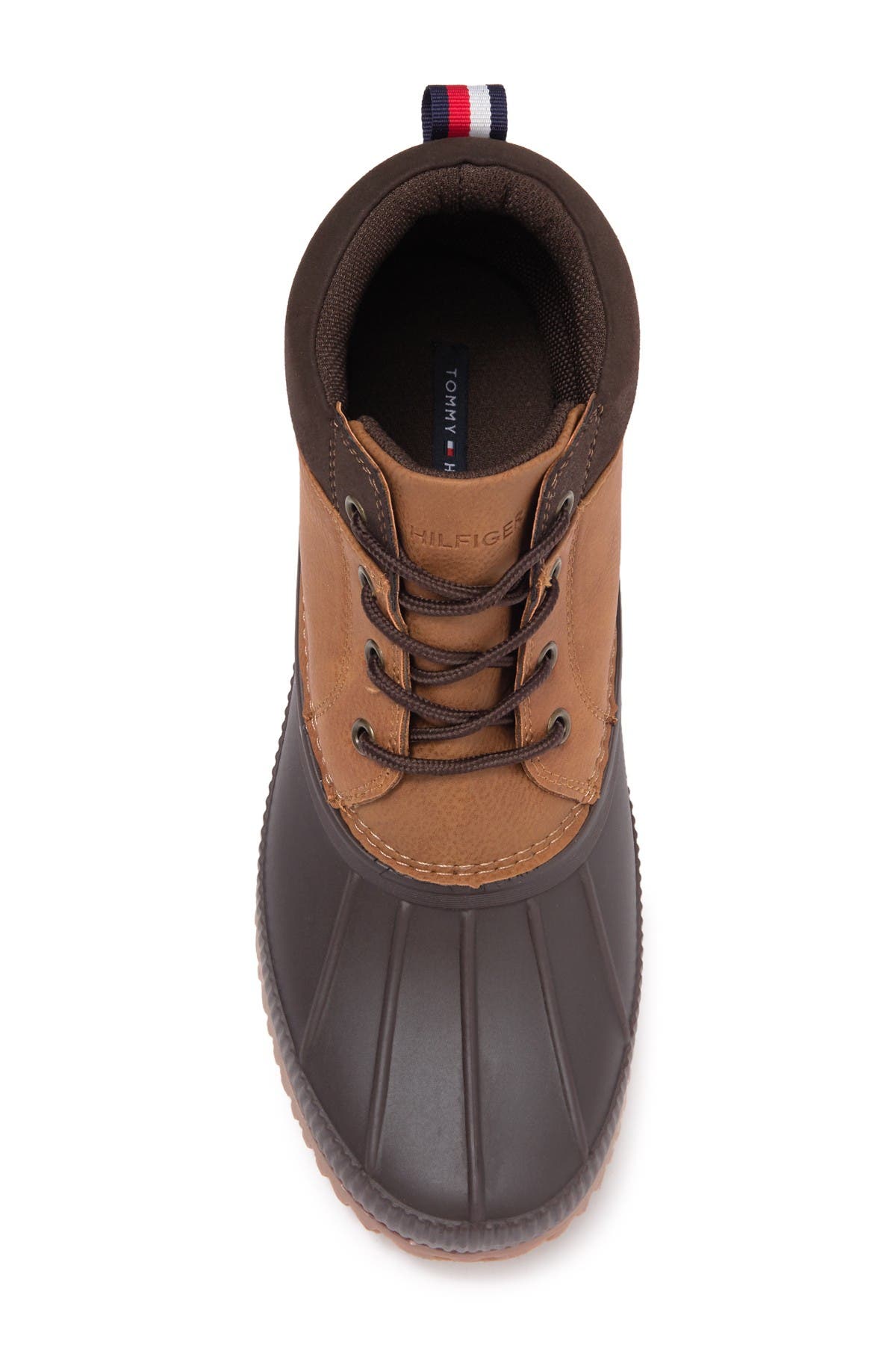tommy hilfiger duck boots for men