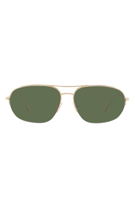 Women's Oliver Peoples Aviator Sunglasses | Nordstrom