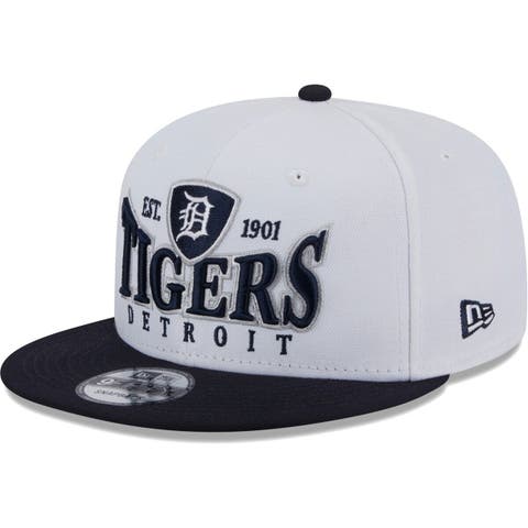 Detroit Tigers x Michigan Wolverines New Era Co-Branded 9FIFTY Snapback Hat - Navy Adjustable