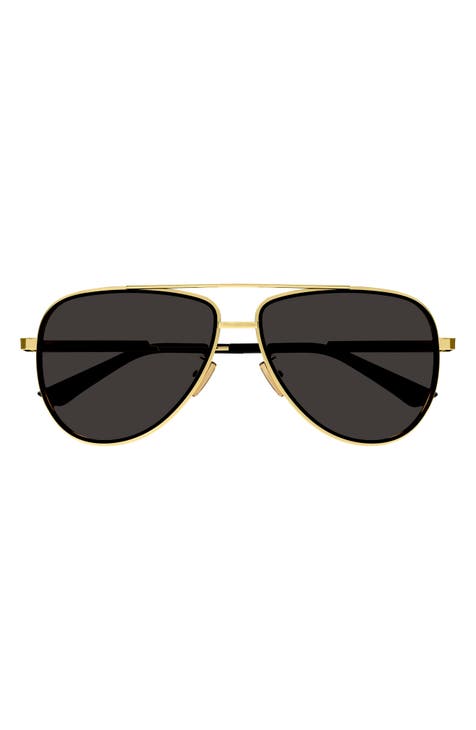 Men :: Bags & Accessories :: Sunglasses :: Bottega Veneta Aviator Sunglasses  - The Real Luxury
