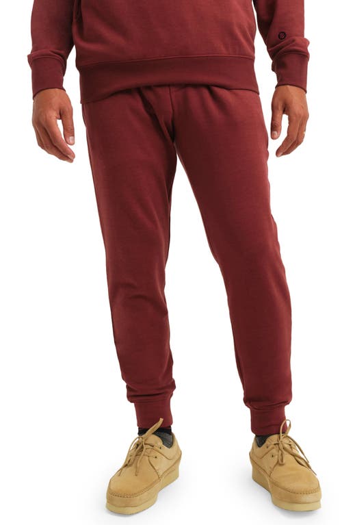 Shelter Joggers in Burgundy