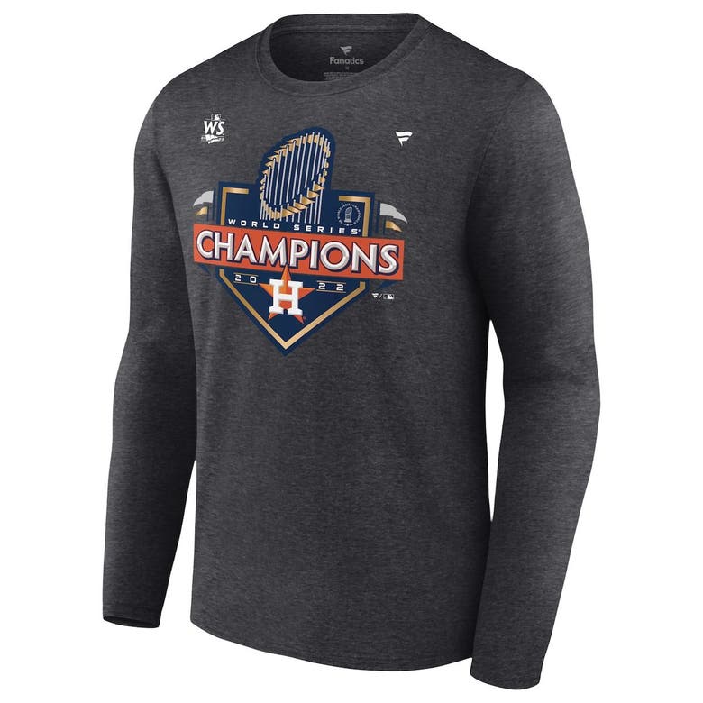 Houston Astros 2022 World Series Champions Locker Room T-shirt