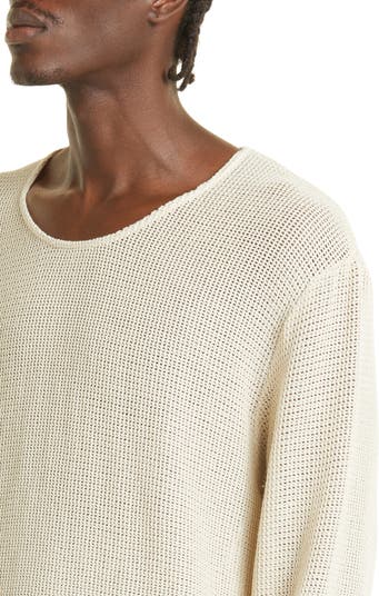 OUR LEGACY Oversize Open Stitch Double Lock Sweater | Nordstrom