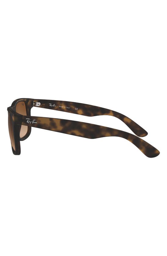 Ray Ban Justin 54mm Polarized Sunglasses In Matte Havana