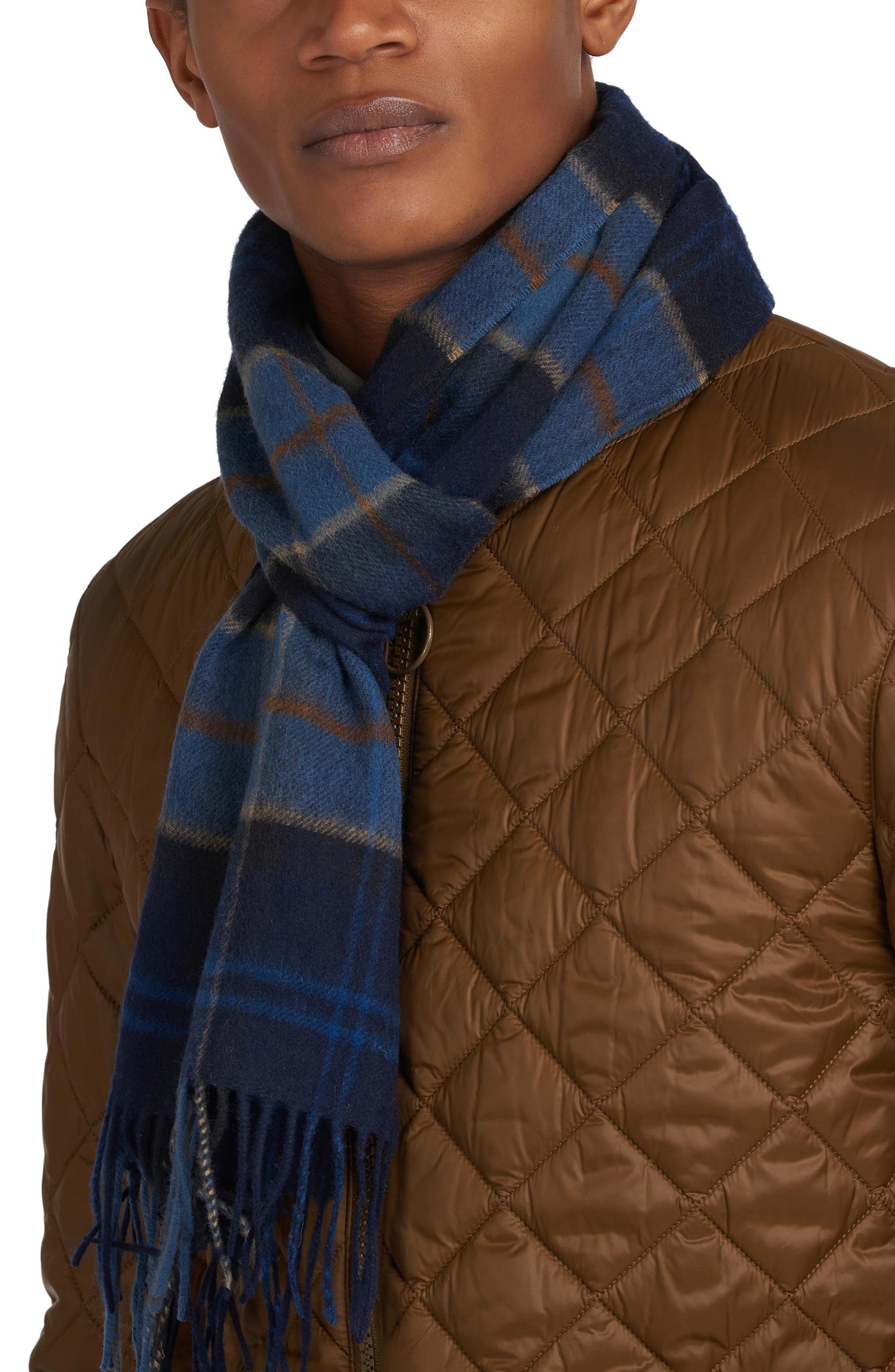 barbour scarf sale mens