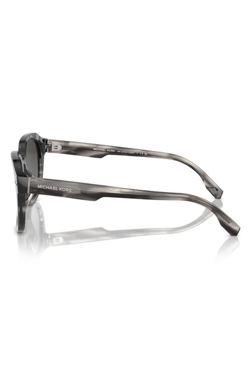 Michael Kors Man Sunglass Mk2216u Eger In Grey Mirror