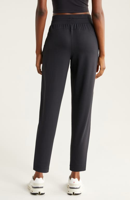 Shop Zella Lift Off High Waist Ankle Pants In Black