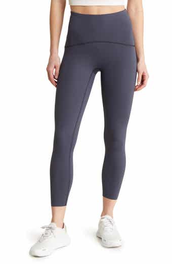Star Power By SPANX Tout and About Capri Shaping Grey Leggings UK Size XL  18-20
