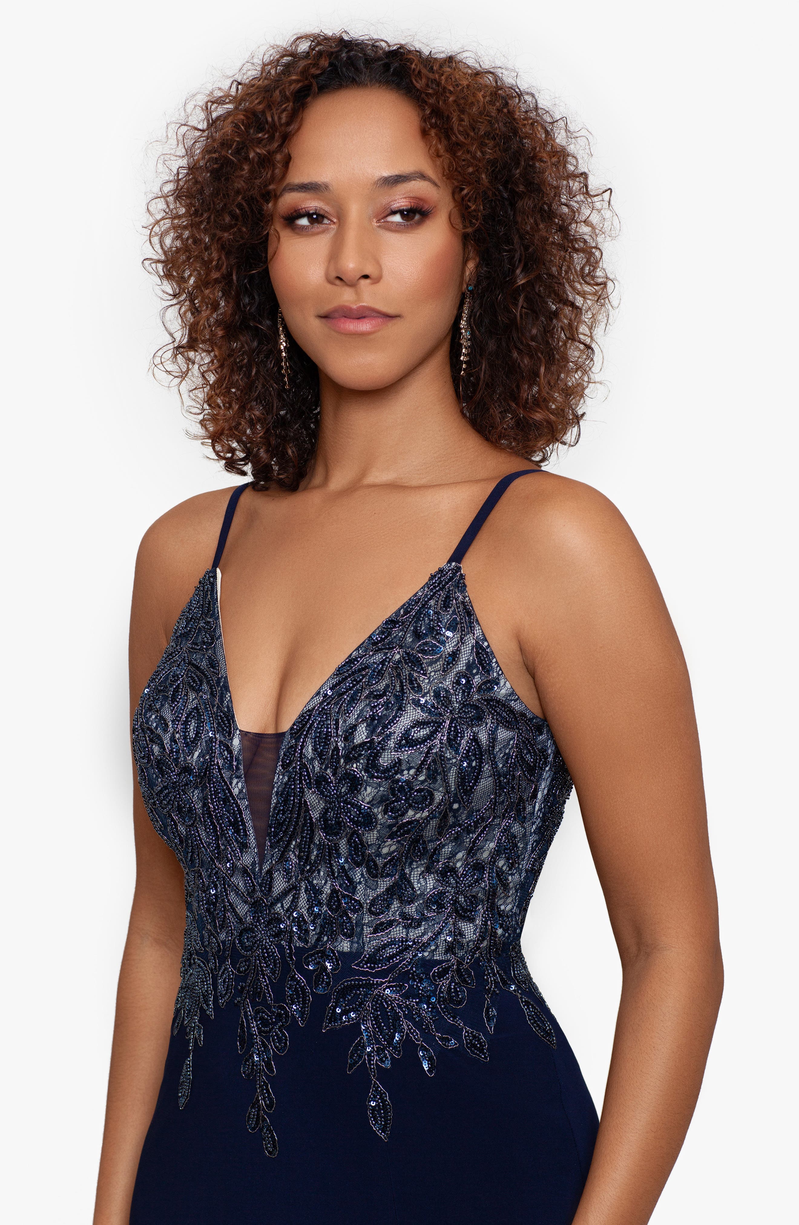 Xscape Beaded Gown