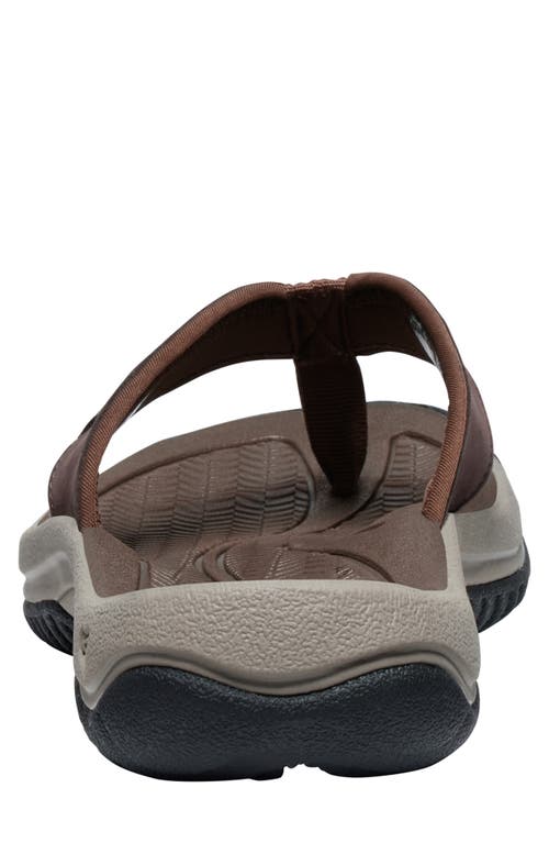 Keen Kona Flip Flop In Java/dark Earth