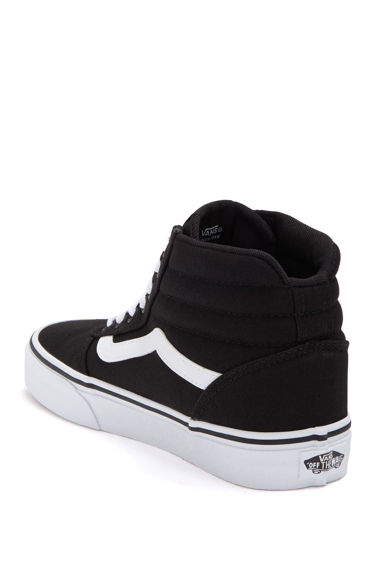 vans ward high top