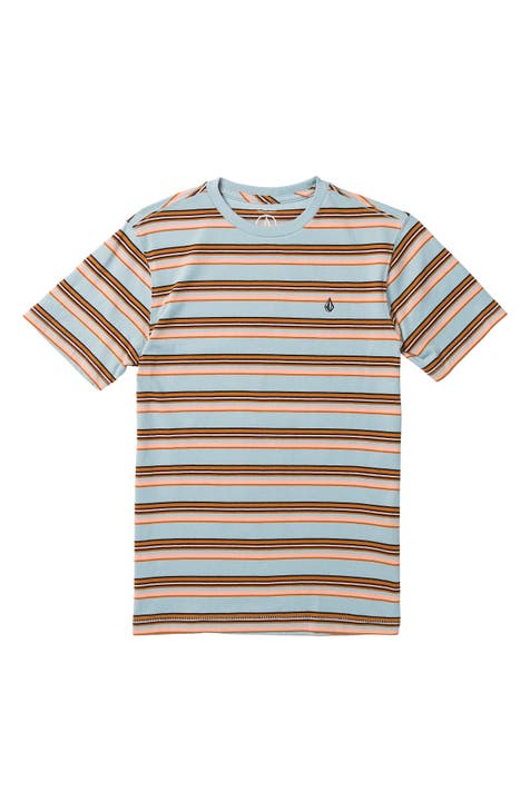 Kids' Commixt Stripe T-Shirt (Big Kid)