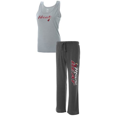 Men's Concepts Sport Gray/Black Las Vegas Raiders Satellite T-Shirt & Pants  Sleep Set