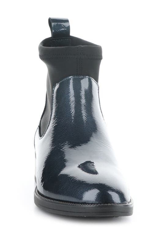 Shop Bos. & Co. Alike Waterproof Bootie In Blue/black