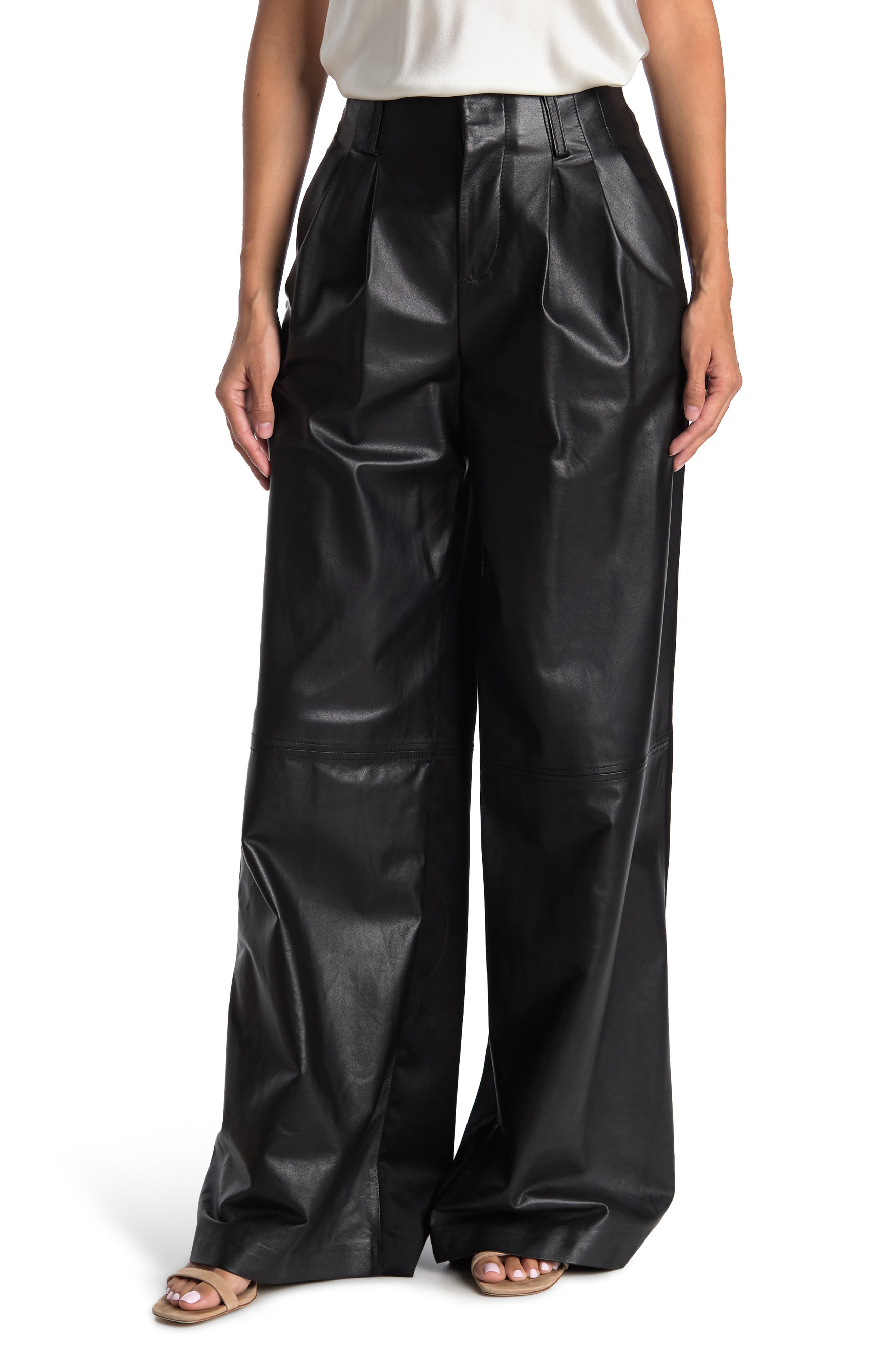 alice and olivia wide leg jeans