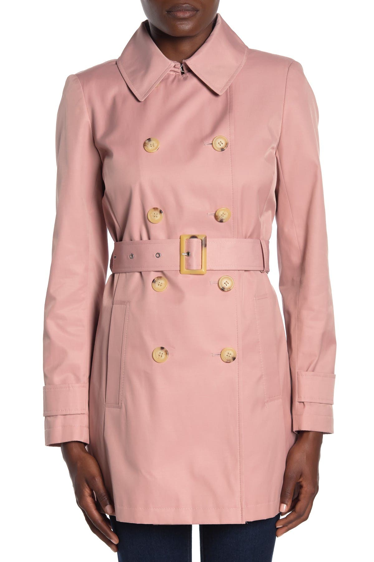 Lauren Ralph Lauren Double Breasted Trench Coat Nordstrom Rack