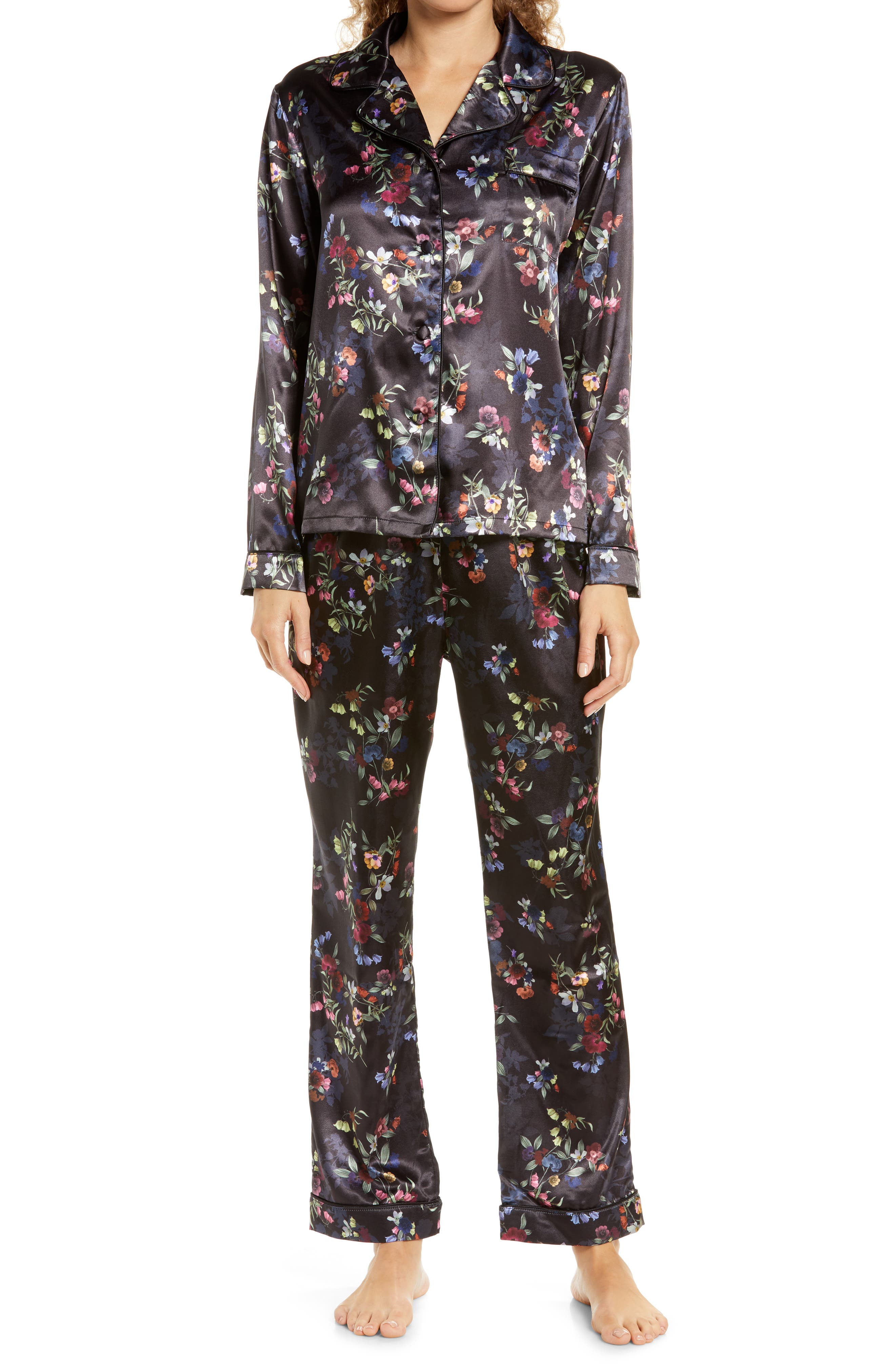 Chi Chi London Rosa Floral Pajamas 