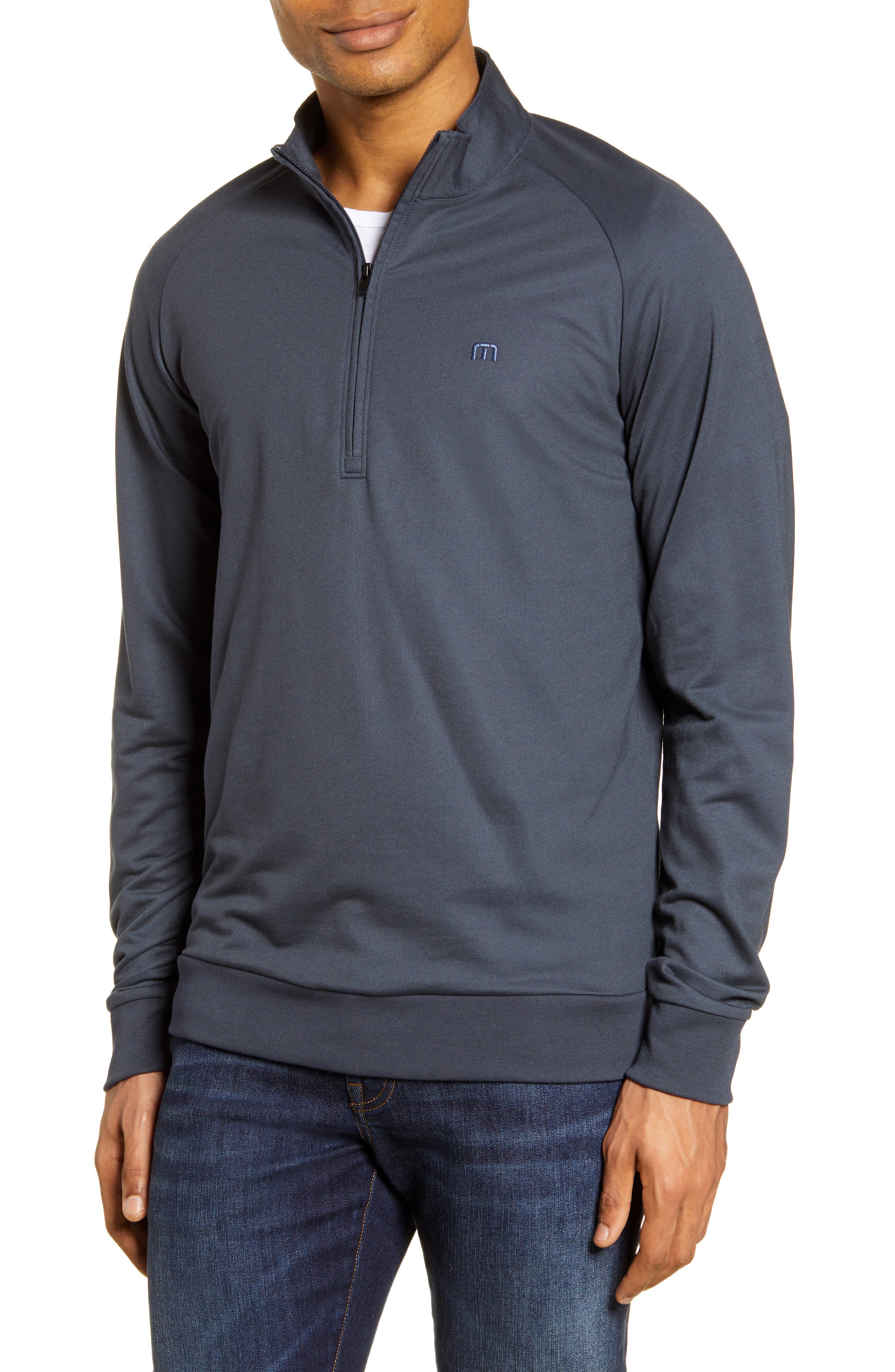 TRAVIS MATHEW | Cloud Quarter Zip Pullover | Nordstrom Rack