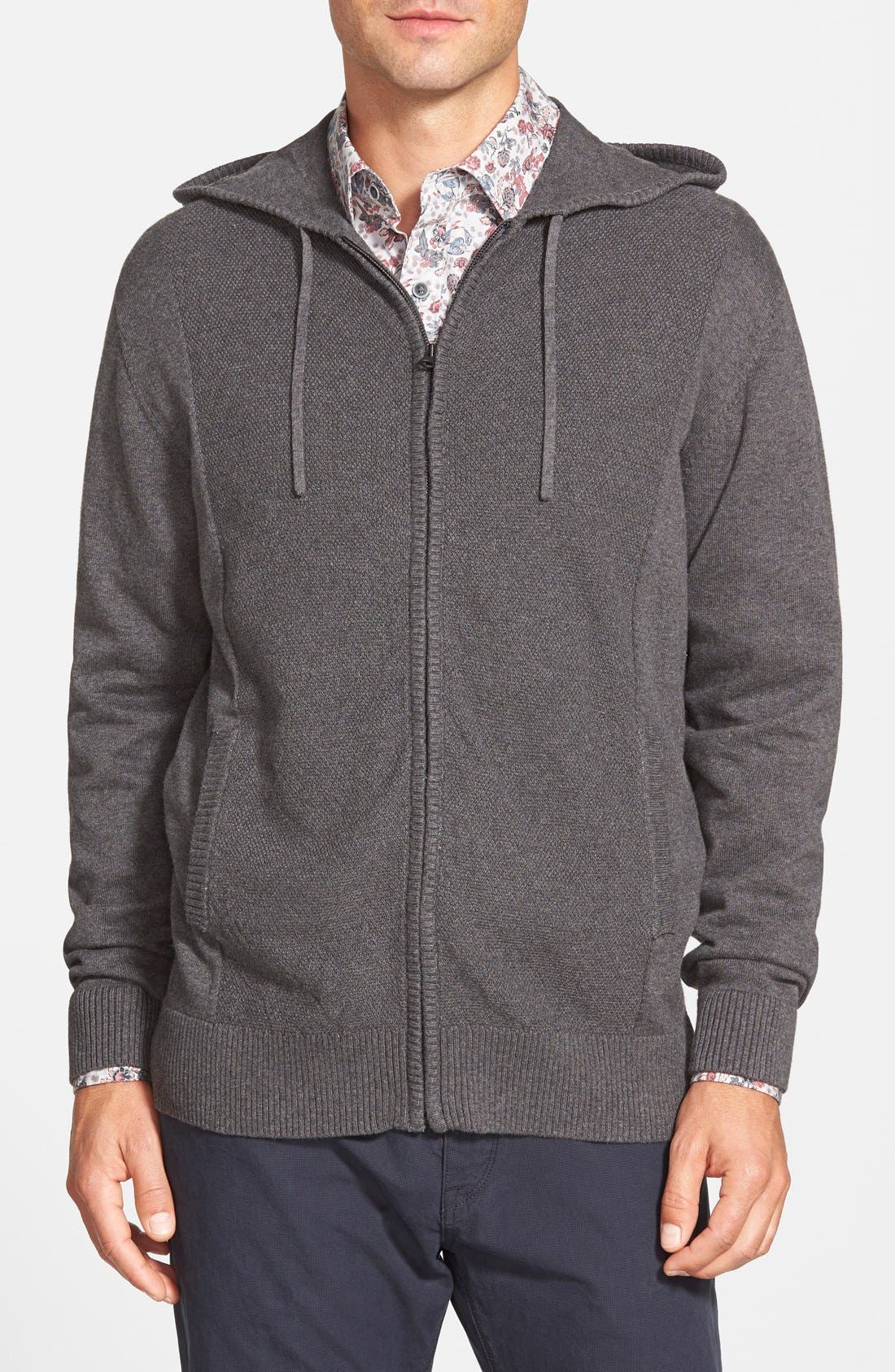 Rodd & Gunn 'Ashurst' Full Zip Knit Hoodie Nordstrom