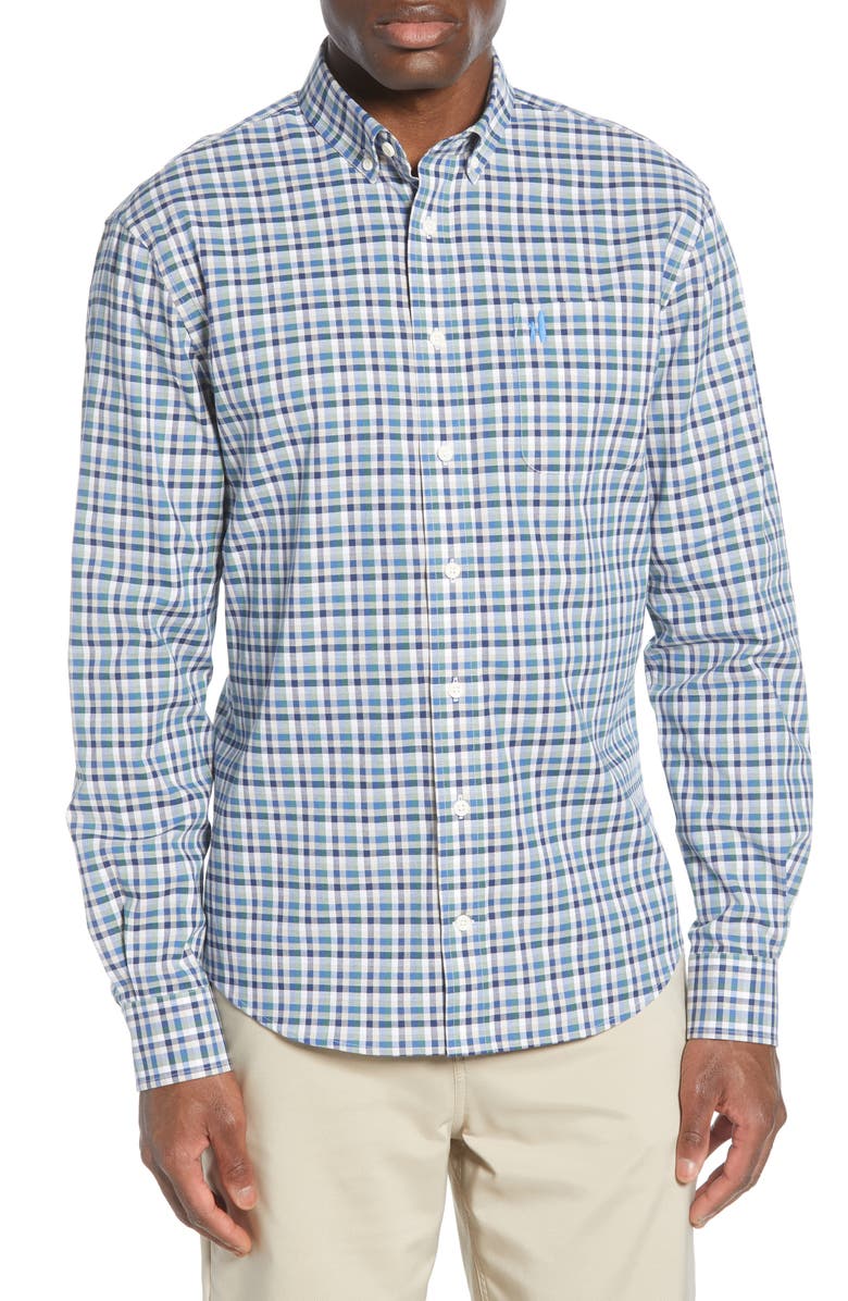 johnnie-O Yellowstone Classic Fit Plaid Button-Down Shirt | Nordstrom