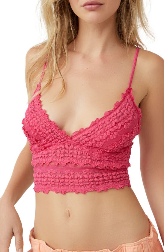 FREE PEOPLE FREE PEOPLE INTIMATELY FP AMINA LONGLINE BRALETTE 