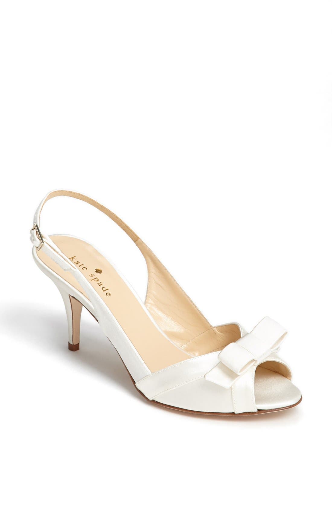 kate spade new york 'silver' slingback sandal Nordstrom