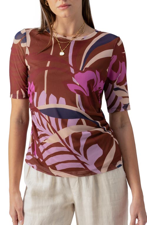 Sanctuary Perfect Mesh T-Shirt South Palm at Nordstrom,