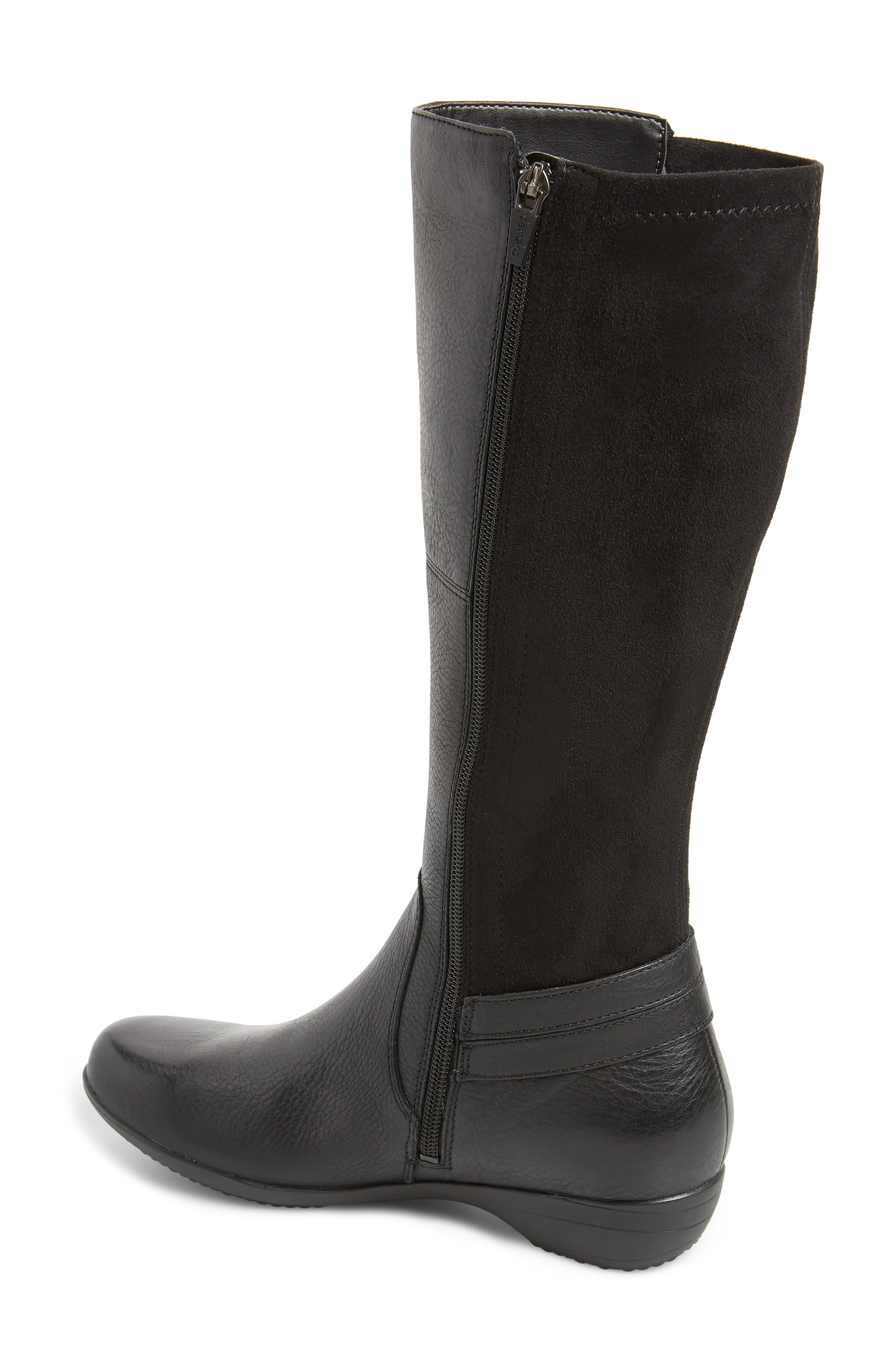 dansko francesca knee high boot