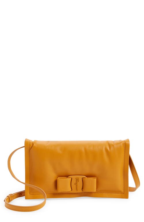 Ferragamo Mini Viva Bow Crossbody Bag