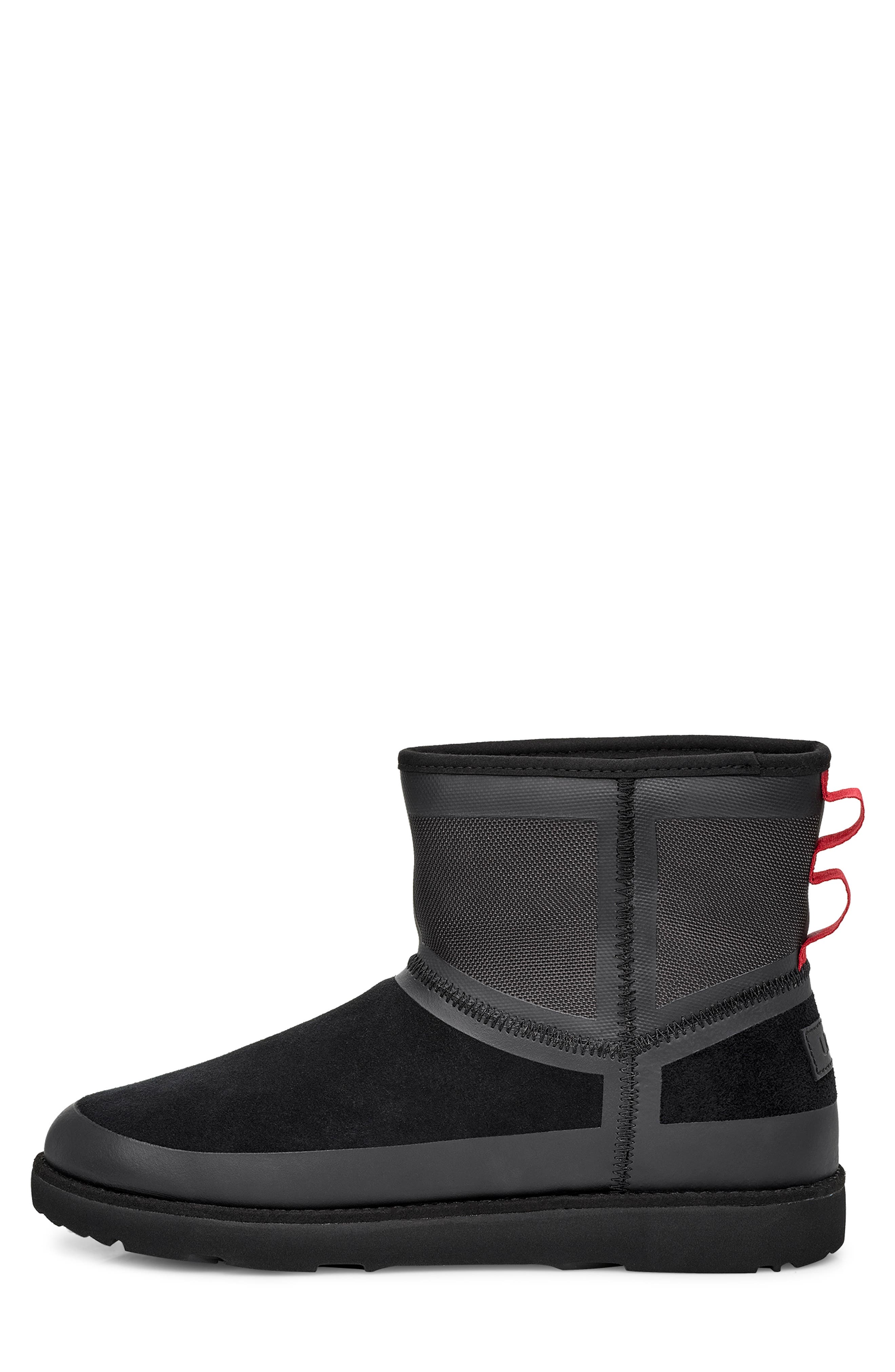 classic mini urban tech waterproof boot