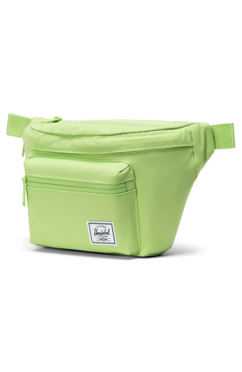 Shop Herschel Supply Co . Pop Quiz Belt Bag In Jade Lime