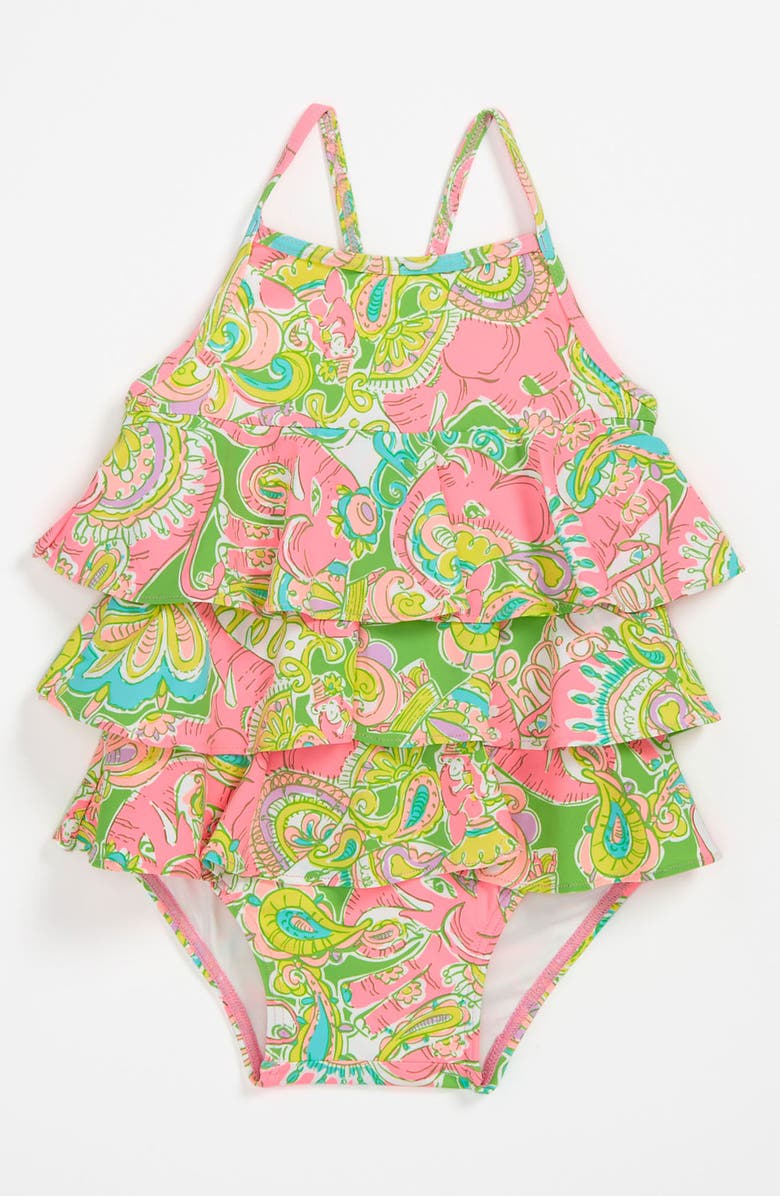 Lilly Pulitzer® One Piece Swimsuit (Baby) | Nordstrom