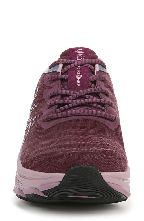 Shop Ryka Rykä Devotion X Max Walking Sneaker In Rich Purple