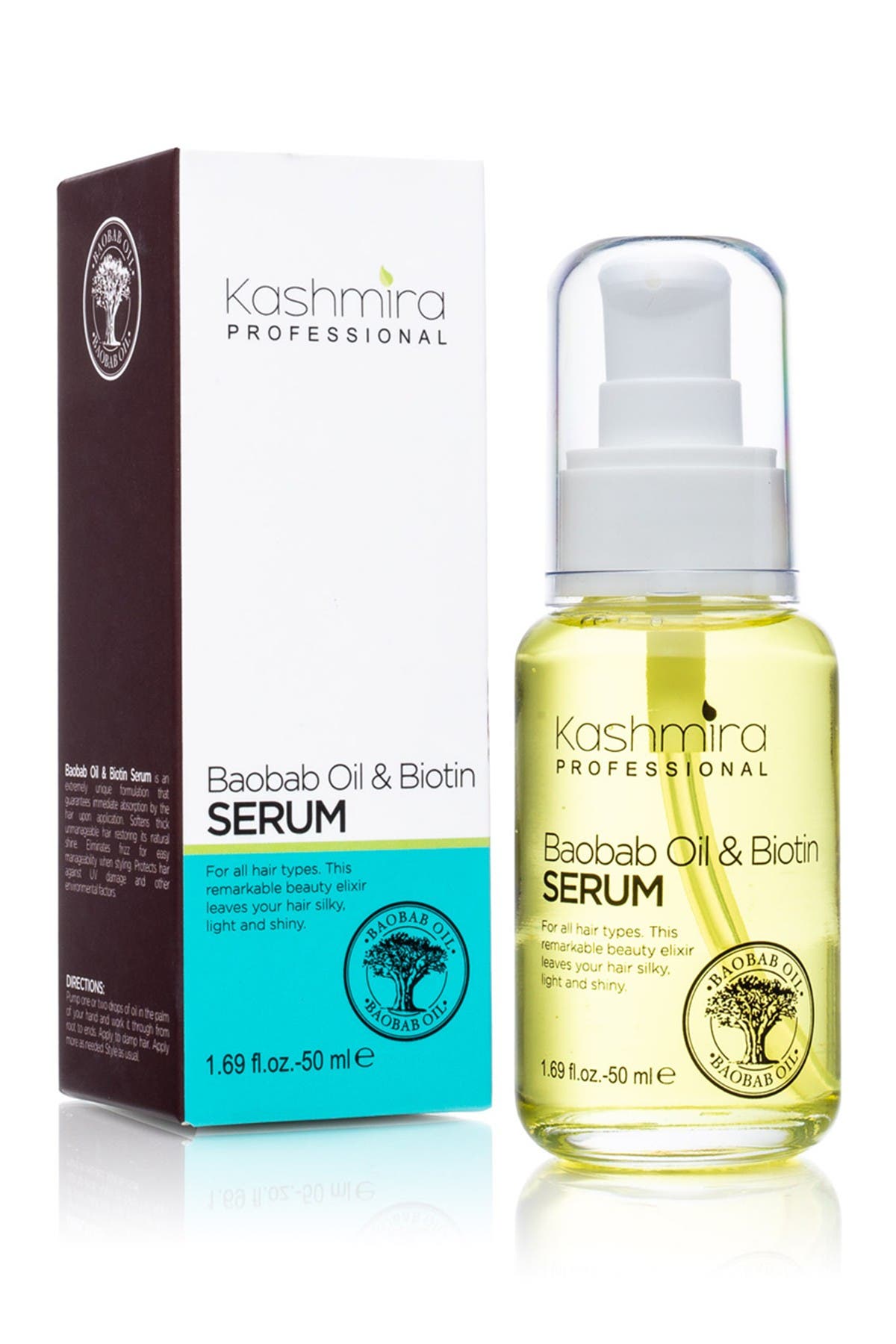 Kashmira Professional Baoba Oil & Biotin Repairing Hair Serum 