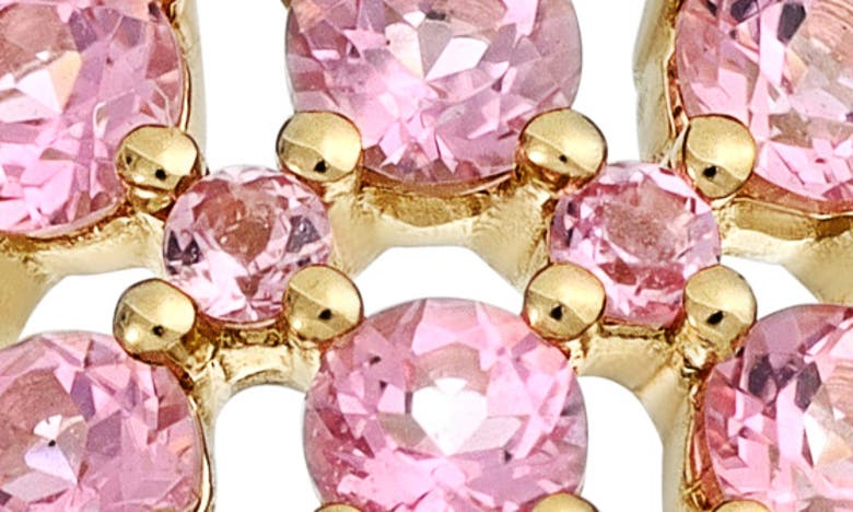 Bony Levy Blc 14k Gold Semiprecious Stone Stackable Ring In 14k Yellow Gold Pink Topaz